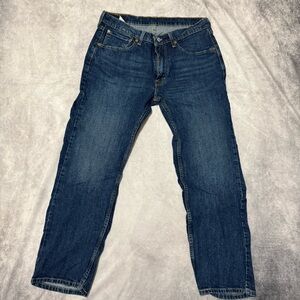 Men's Levi’s 505 Blue Jeans